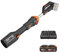 WORX Nitro Soffiatore a batteria 40 V max (2 x 20 V) Motore brushless WG585E Include 2 Batterie da 4 Ah e Caricatore Doppio