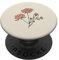 Cream Neutral - Botanical Bohemian Floral Boho Flower PopSockets Adhesive PopGrip