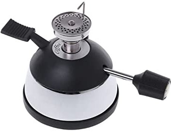 Jxjamp Küchenzubehör Mini-Tischbrenner Butangasbrenner mit keramischem Flammenkopf passend für Siphon Siphon Hario Kaffeemaschine A6HB Ersatzteile