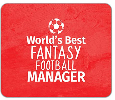 Shopagift World's Best Fantasy Football Manager Mouse Mat Pad 24cm x 19cm