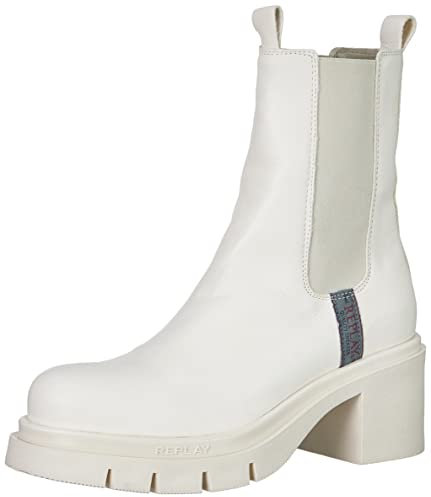 Replay Avryl Dual, Stivali Chelsea Donna, 1286 Latte, 38 EU