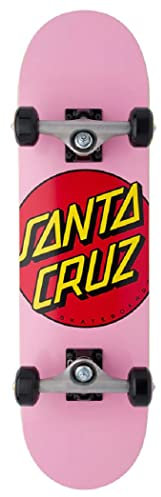 Santa Cruz Kinderskateboard Komplettboard Classic Dot 7.5 (pink)