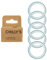 Chilly's 5er Set Ersatz-O-Dichtungsringe aus Silikon für 750ml Trinkflaschen, M_B750RINGBOX