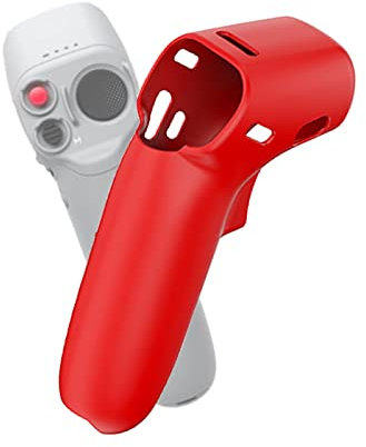 Kimyoaee Avata Motion Controller Skin Case für DJI Avata Combo FPV Drohne Fernbedienung Abdeckung Zubehör Griff Schutz - Rot