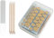 Sun&Beam Nails Tampons Adhésifs Double Face pour Faux Ongles, Tampons Auto-adhésifs Imperméables, Écologiques, Adhérence 25 Feuilles(Taille standard 600 pièces avec boîte à outils)