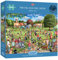 The Village Dog Show | 1000 Piece Jigsaw Puzzle | Dog Jigsaw Puzzle | Sustainable Puzzle for Adults | Premium 100% Recycled Board | Great Gift for Adults | Gibsons Games