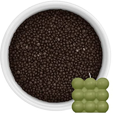 10 g Wachsfarbe olive zum Durchfärben, 10 g Kerzenfarbe für bis zu 10 kg Wachs, Made in Germany