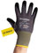 AWOTEX Montagehandschuh Nitril Größe 9 I 12 Stück Arbeitshandschuhe mit Nitrilschaum-Beschichtung I Gummi Handschuhe I Work Gloves 90% Nylon I Handschuhe Arbeitshandschuhe wasserdicht