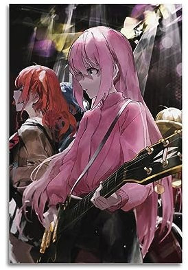VZRSQZK Ties Band Musikalbum Poster Poster Dekorative Malerei Leinwand Wandposter und Kunstdruck Modern Familie Schlafzimmer Dekor Poster 20 x 30 cm