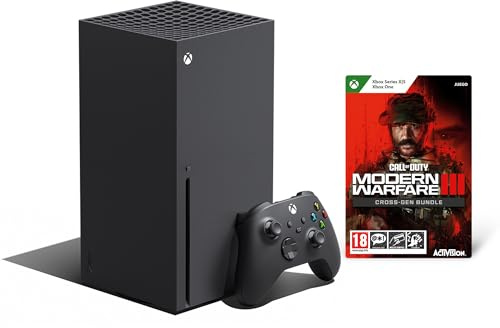 Xbox Series X + Call of Duty Modern Warfare III Cross-Gen Bundle for Xbox One and Xbox Series X (Código de descarga)