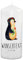 Mr. & Mrs. Panda 19 x 8 cm Personalisierte Kerze Pinguin Blumen - Personalisierte Geschenke, Pinguine, personalisierte kerzen, Taufkerze, Ziele,