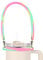 Stanley Water Bottle Sling - Detachable Handle Strap with Holder, Silicone Lanyard for 8-40oz Bottles (Pink, Green, Yellow)
