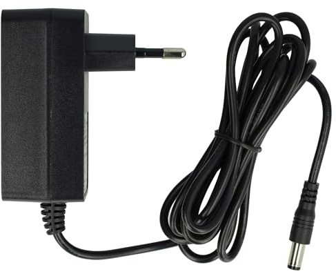 vhbw Netzteil kompatibel mit Alesis VI49 Keyboard | E-Piano - 9,8 cm