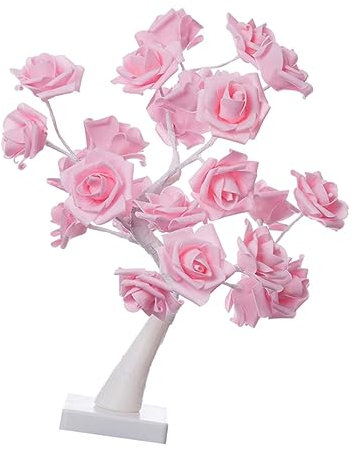 OSALADI Baum Licht Nachtlicht Dekorative Lampe Nacht Für Zimmer Decor Warm Romantische