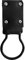 Qywwss Durable Waist Hammer-Hammer Holder Loop-Belt Tool Clip Heavy-Hammer Holder for Tool Belt-Duty Magnetic Tool Holder for Belt Clip-Leather Heavy Duty Steel (Flashlight Clip)