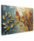 MuchoWow© Stampa Su Tela 30x20 cm Decorazioni Pareti Canvas Grandi Dimensioni Quadri Con Cornice Moderni Quadro Soggiorno Foto Camera Da LettoArte - Fogliame - Marrone - Moderno - Natura
