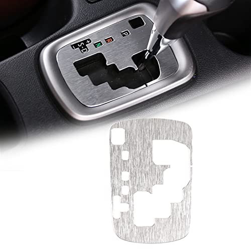 WITTSY Zubehör Aluminiumlegierung Anzeigetafel Für Getriebeschaltung Dekoration Aufkleber Autozubehör Für Toyota Für Hilux 2015–2020, h6x8shn9