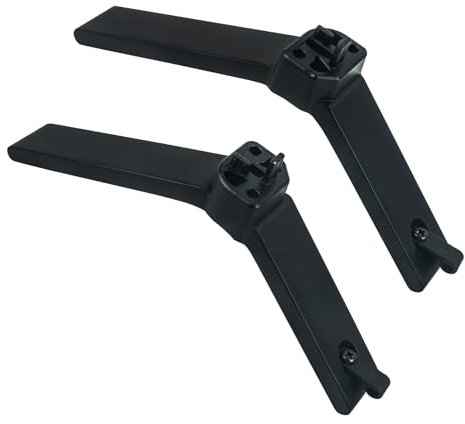 PERFASCIN TV Base Stand Legs 2085-L 2085-R with Screws and Instruction Fit for Toshiba 43C350LU TV