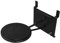 BESTonZON Kick Drum Trainer Drum Mute Pads Double Kick Pedal Kick Drum Übungspedal Tenor Übungspad Double Bass Drum Pedale Übungs Drum Pad Kick Drum Pedal Ersatzteile