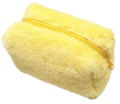 2 Stück Kosmetiktasche Damen,Reise Kulturbeutel,Make-up-Tasche Schminktasche Groß Kapazität Makeup Organizer Reisetasche mit Reißverschluss für Toilettenartikel Frauen,Gelb