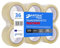 Pantera Pack 36 Rollen Paketklebeband Transparent Paketband Klebeband Universalklebeband Packband für Verpacken von Paketen und Versandschachteln, 66 m x 48 mm, Reißfestigkei, Hohe Klebekraft