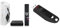Nokia Streaming Box 8010, Android TV & SanDisk Ultra USB 3.0 Flash-Laufwerk 256 GB (SecureAccess Software, Passwortschutz, Übertragungsgeschwindigkeit von bis zu 130 MB/s) Schwarz