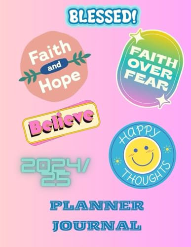 2024/25 Planner and Journal