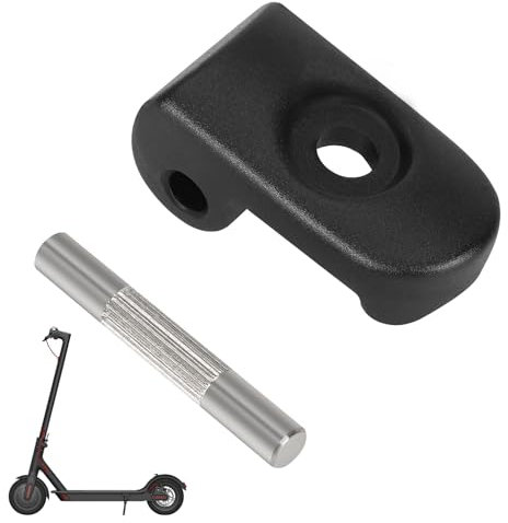 Pestaña de Cierre Gancho Plegable con Hebilla Perno de Hierro para Patinete Xiaomi, Reemplazo de Pasador Compatible con Xiaomi M365 Scooter Eléctrico