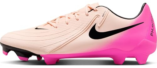 Nike Herren Phantom GX 2 Academy Sneaker, Crimson Tint/Black-PINK Blast, 39 EU