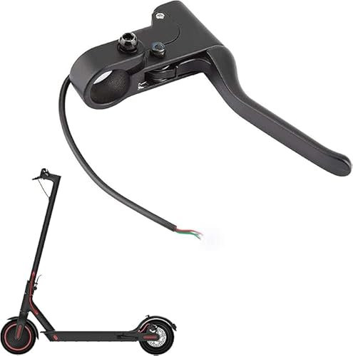 PapaGames Freno patinete 100% compatible con los modelos Xiaomi m365, Essential, 1S, Pro y Pro 2, freno patinete Xiaomi, maneta freno Xiaomi, freno para patinete Xiaomi, accesorios patinete electrico