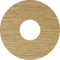 Self-Adhesive Radiator Pipe Covers, Collars, Surrounds, Rose 15mm for Laminate, Engineered, Vinyl Flooring (Natural Oak)