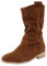 Viunychn Damen Stiefel Stiefel Westernstiefel Halbschaft Warm Gefüttert Kniehohe Retro Hohe Stiefel Langschaft Schneestiefel Stiefel Dicke Warme Lässige Halbhoch Damenstiefel