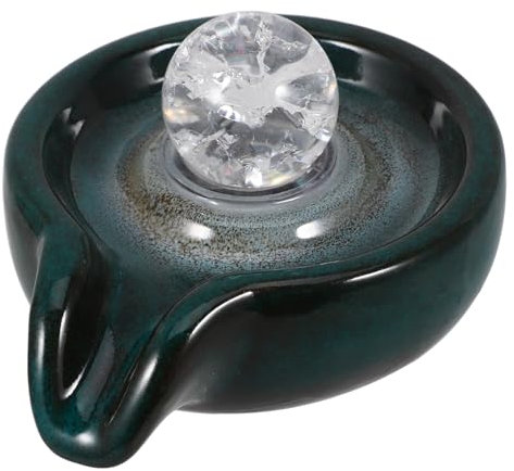 ADOCARN Wasserfallbrunnen Für Draußen Garten-Wasserfall-dekor Umlaufzubehör Für Landschaftsbrunnen Hofdekor Mit Effizientem Wasserzirkulationssystem Natürlicher Wasserfluss Für Außenbereic