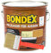 Bondex Holzlasur für Aussen 4L inkl. Flächenstreicher (eiche hell)