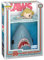 Funko Pop! Comic Cover: Jaws - Shark- Vinyl-Sammelfigur - Geschenkidee - Offizielle Handelswaren - Spielzeug Für Kinder und Erwachsene - Movies Fans - Modellfigur Für Sammler und Display