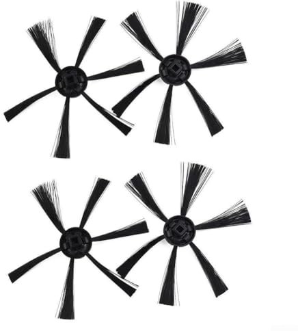 Risultati di pulizia superiori, 4 spazzole rotonde per robot aspirapolvere Severin RB7025