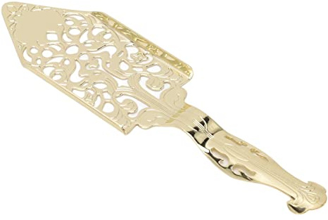 Nikou Wormwood Spoon, Absinthe Spoons, Cocktail Bar Glass Cup Drinking Filter, 304 Stainless Steel, for Kitchen Bar Party Tools