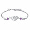 outlet angebote muttertagsgeschenk Silber Armband für Damen blitzangebote Silberarmband Damen 925 Silber Armband Freundschaftsarmband Verstellbare Geschenke für Frauen