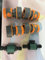 Schlauchkupplungs Set, 4x 3/4 (19 mm) Schlauchverbinder + 2x Doppelte Kupplung mit Rückschlagventil, Anti Leck & Druckbeständig, Gardena Kupplung Ideal für Gartenbewässerung, Haushalt, Autowäsche