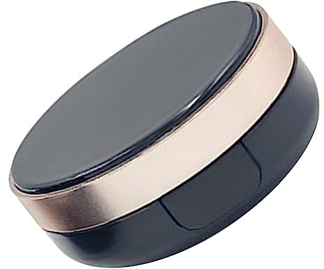 WEKADRIN 15G Leere Puderbox Nachfüllbare Kosmetikdose mit Puff für Lose Puder Körperpuder und Mehr Tragbarer Makeup Container für Reisen und Alltag