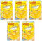 5 x Götterspeise Zitrone klar 71g Winiary Galaretka Galaretka cytrynowy smak 5 razy