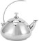 Tetera de té, 1.5l de tetera de acero inoxidable Cafetería con filtro removible agua fría hervidor de agua hervidor de té que Preparas un recipiente para el hogar