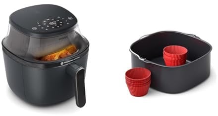 Philips Airfryer 3000 Series 7.2L + Backform & 9 Muffinformen