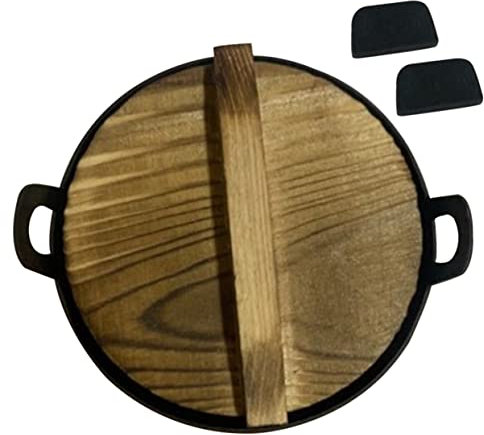 QUMIIRITY 1 Ensemble Set de Mini Ustensiles de Cuisine pour Wok Réaliste pour Cuisine Miniature pour Créativité et Imagination des Petits