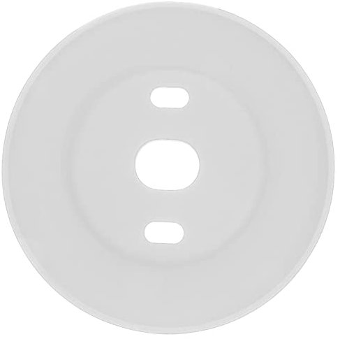 DECOMELODY Placa de Pared Redonda Compatible con Termostato Nest Soporte de Pared Duradero y Instalación Diseño Elegante para la del Termostato