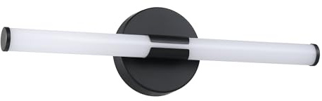 Eglo LED Mirror Light Ramola, Bathroom lamp, Metal and White Plastic | warm to cool white, IP44, 45 cm long