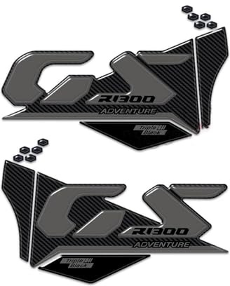 Adesivi Per Serbatoio Carburante Laterale Per BMW R 1300 GS Adventure R1300GS ADV 2024 2025 GS1300 ADV MotoSerbatoio Protezione(NERO)