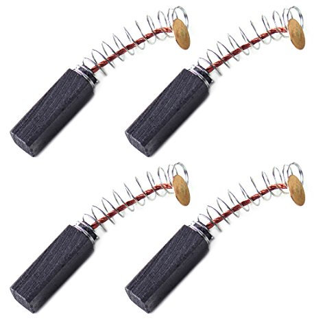 4pcs 6 x 6 x 20mm Reemplazo de Escobillas de Carbón en Forma de Motor Eléctrico Genérico