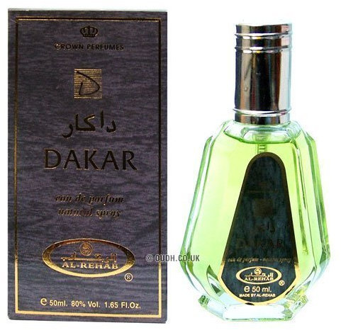 Al Rehab Parfüm Spray 50 Ml Dakar Sammlung Attar