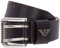 Emporio Armani Herren Gürtel Gr. 85, schwarz